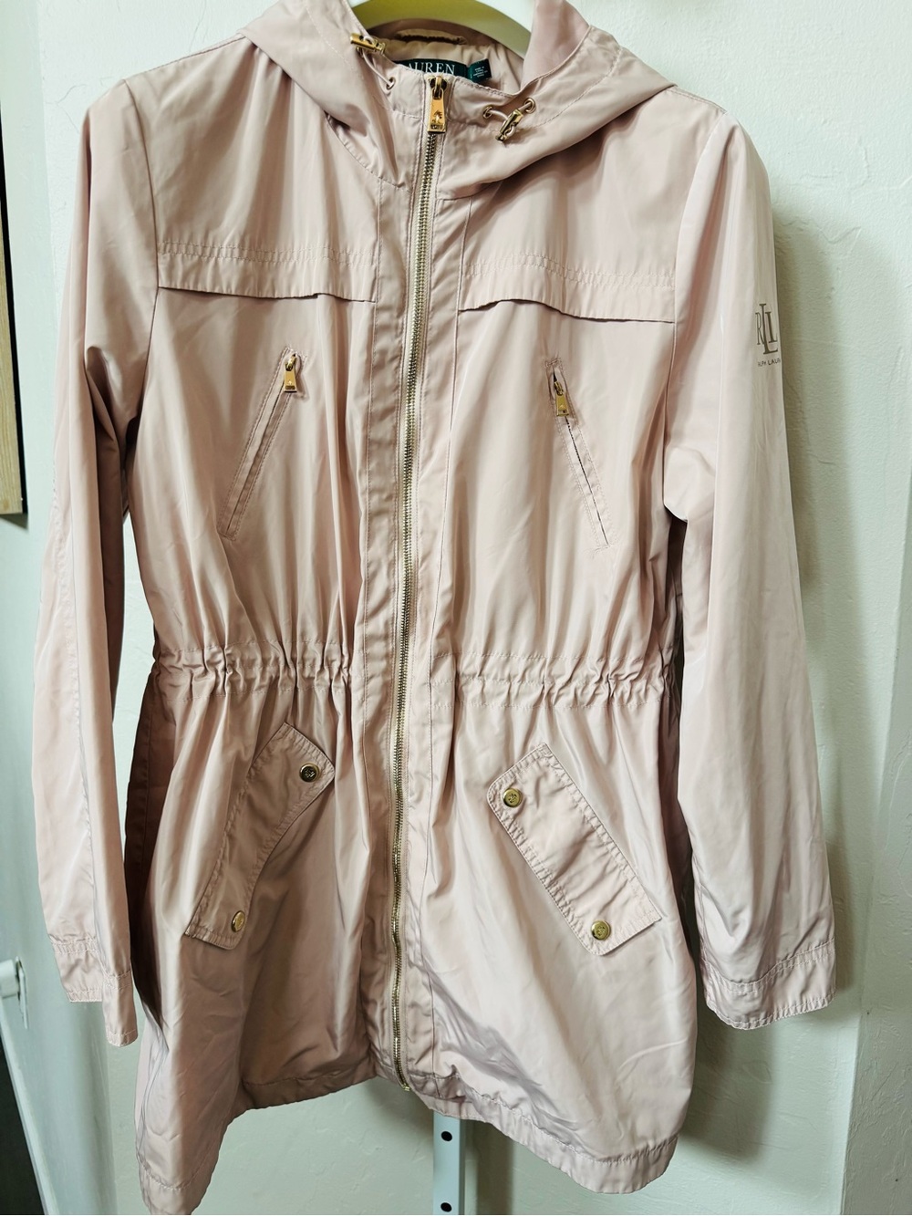 Lauren Ralph Lauren | Utility Jacket | Soft Pink | L